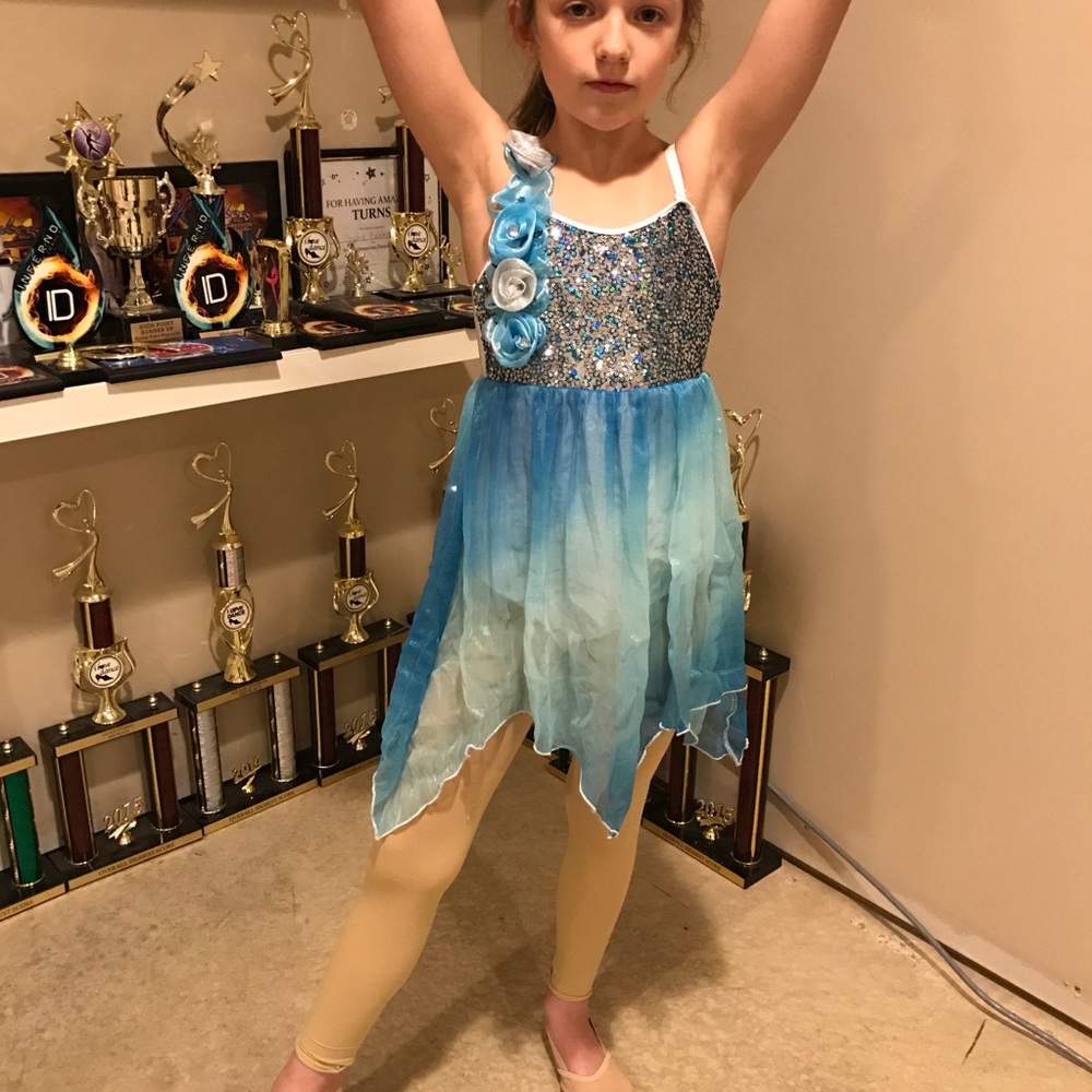 Intermediate Child Glamour costume